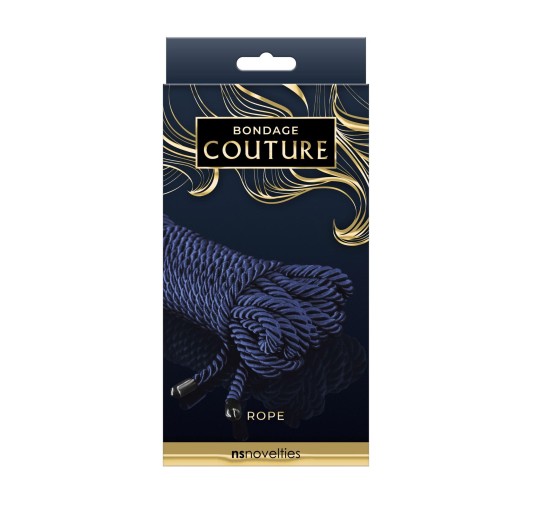 Bondage Couture Rope 7.5 Meter Blue